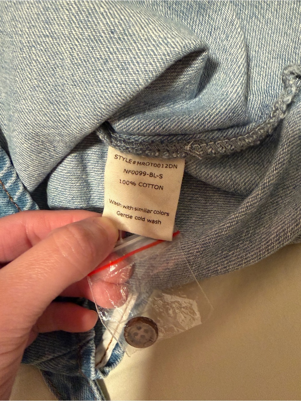 Neuflora Rye Vest - Picture 5 of 5